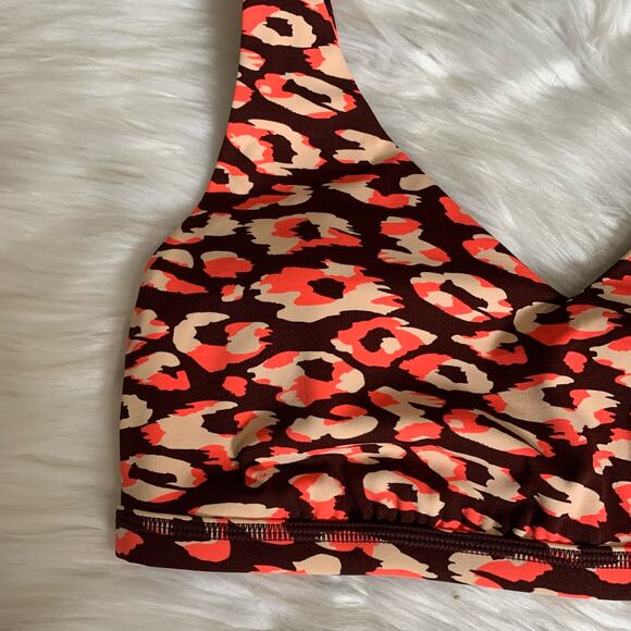 NWT Aerie Offline Goals Stretch Mesh Back Sports Bra - Picture 6 of 9